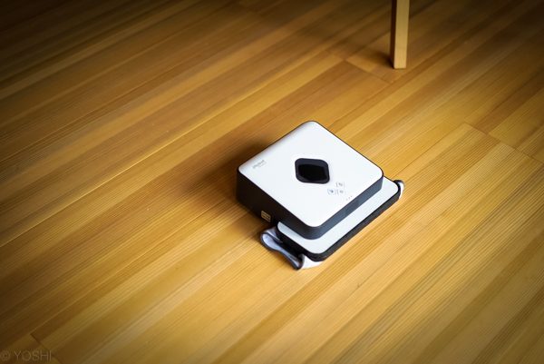 ロボット拭き掃除機iRobot – ヨシの家