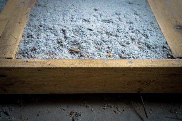 14年前のセルロースファイバーその後 リフォームのヨシ 秋田市